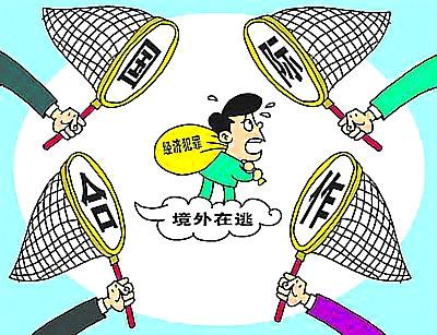 In 2017, a total of 1,300 fleeing persons were recovered and the amount of money recovered was 980 million yuan.jpg