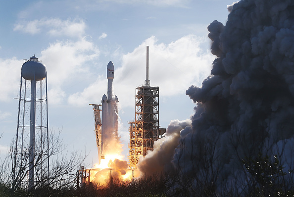 The Pentagon called the SpaceX rocket launch "inspiring".jpg
