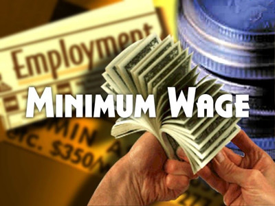 for minimum wage? 你有拿过最低工资吗?