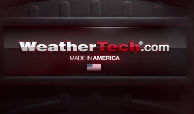 美国汽车配件厂商WeatherTech广告
