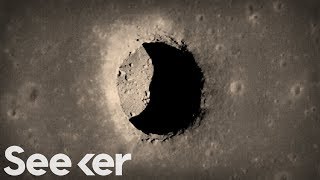 月球熔岩洞