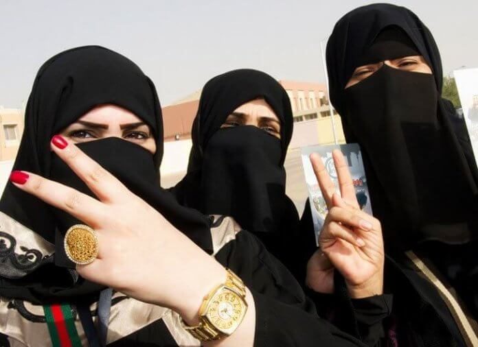 Lift the ban! Saudi Arabia will allow women to join the army! .jpg