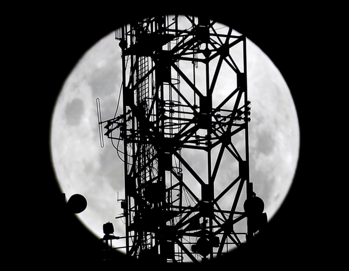 Go to heaven! There may be a 4G mobile phone network on the moon in 2019! .jpg