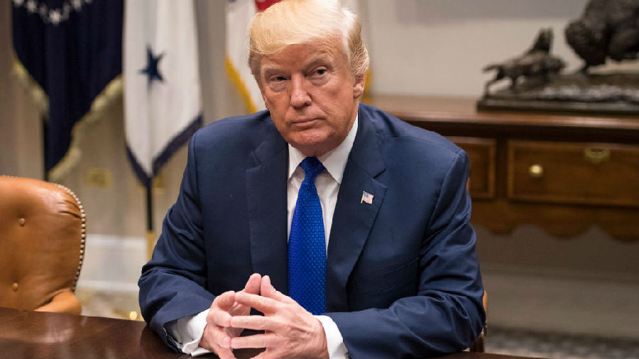 Trump threatened to impose taxes on German automakers .jpg