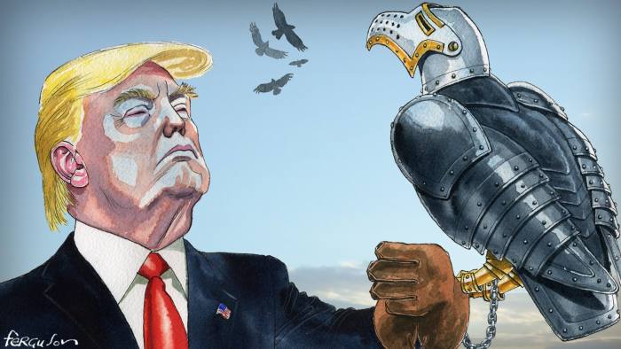 Trump is implementing the "America First" policy.jpg