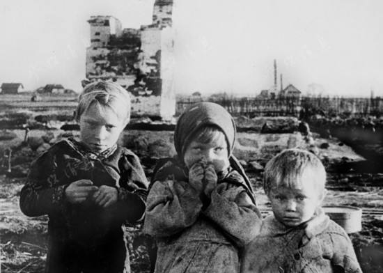 二战中的苏联儿童