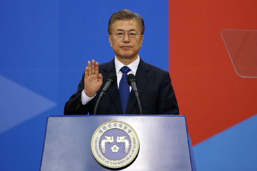 The President of South Korea proposed to modify the term of office.jpg