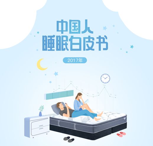 "2017 Chinese Sleeping White Paper" released the insomnia population to accelerate youthfulness.jpg