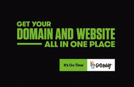域名注册公司GoDaddy广告 致敬创业者