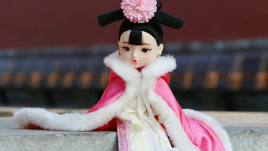 The official flagship store of the Forbidden City Taobao removed the net celebrity doll .jpg