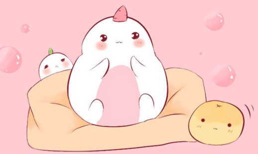A group of electronic emoticons featuring a round unicorn as the protagonist has become popular on the WeChat platform recently. This emoji package for girls born in 90s suffering from uremia raises medical expenses.jpg