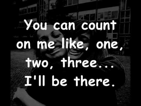 Count on me(1)