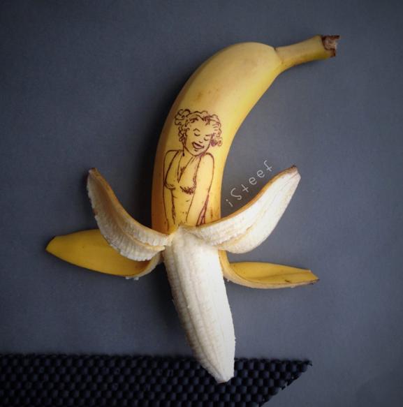 水果变身艺术品，香蕉还可以这么玩儿.jpg