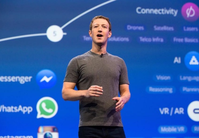 Zuckerberg:I’m still the man to run Facebook