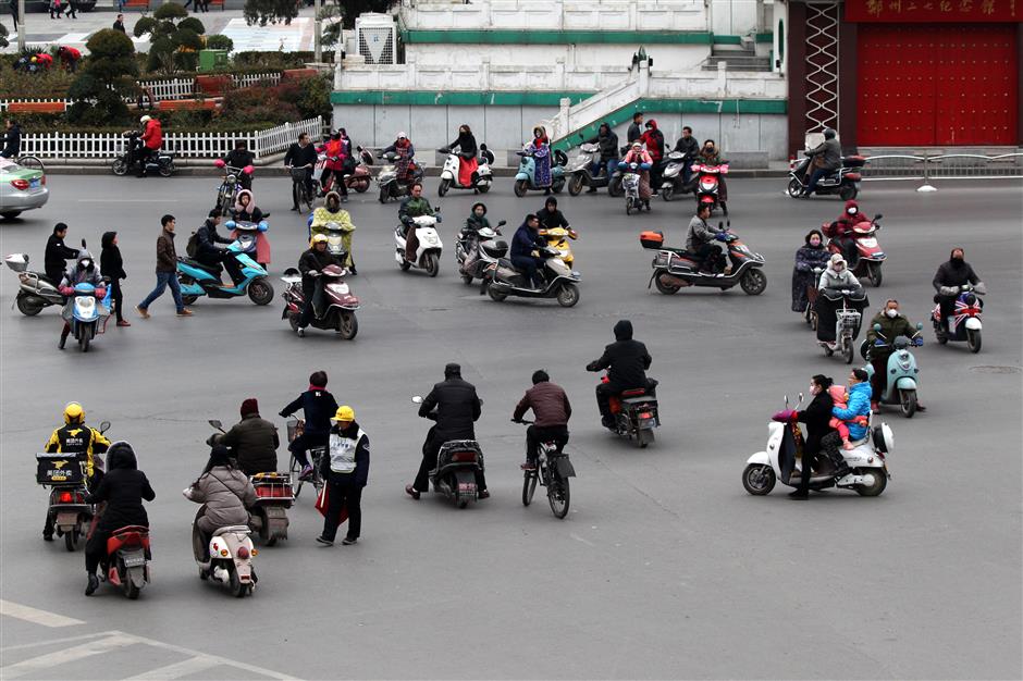 There are many hidden dangers. Over 80% of the respondents want to strengthen the management of electric bicycles.jpg