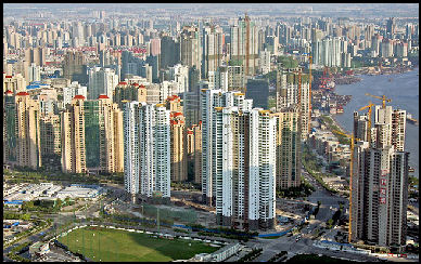中国多座城市出台新一轮房产限购政策