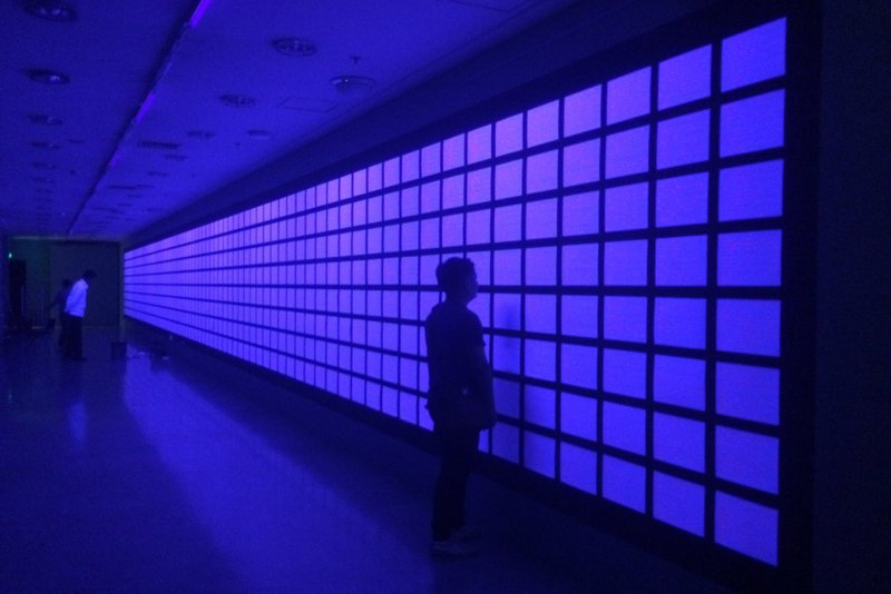 300,000 personal information on display, Chinese artists were investigated by the police.jpg