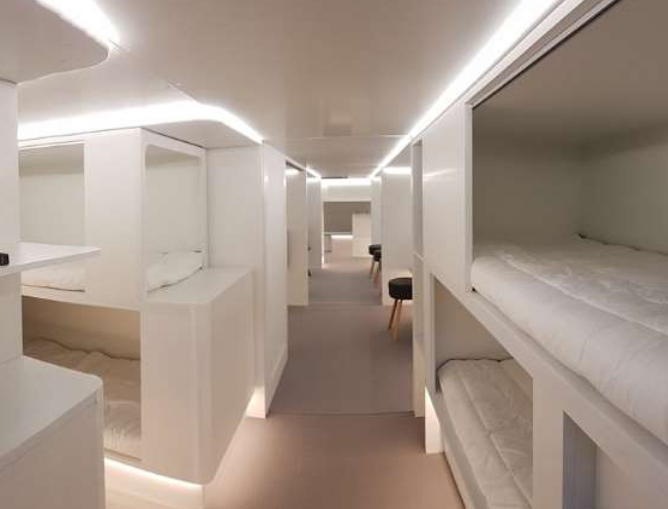 Long-distance travel can also have sweet dreams. Airbus will launch sleeper aircraft.jpg