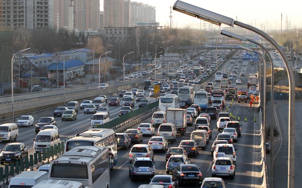 Yinchuan became the nation’s most congested city, capital Beijing ranked fourth.jpg
