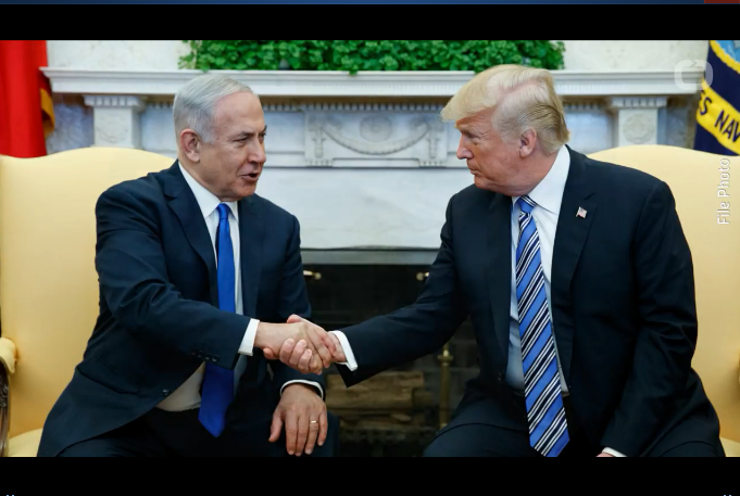 以色列指责“伊朗撒谎” 游说特朗普.png