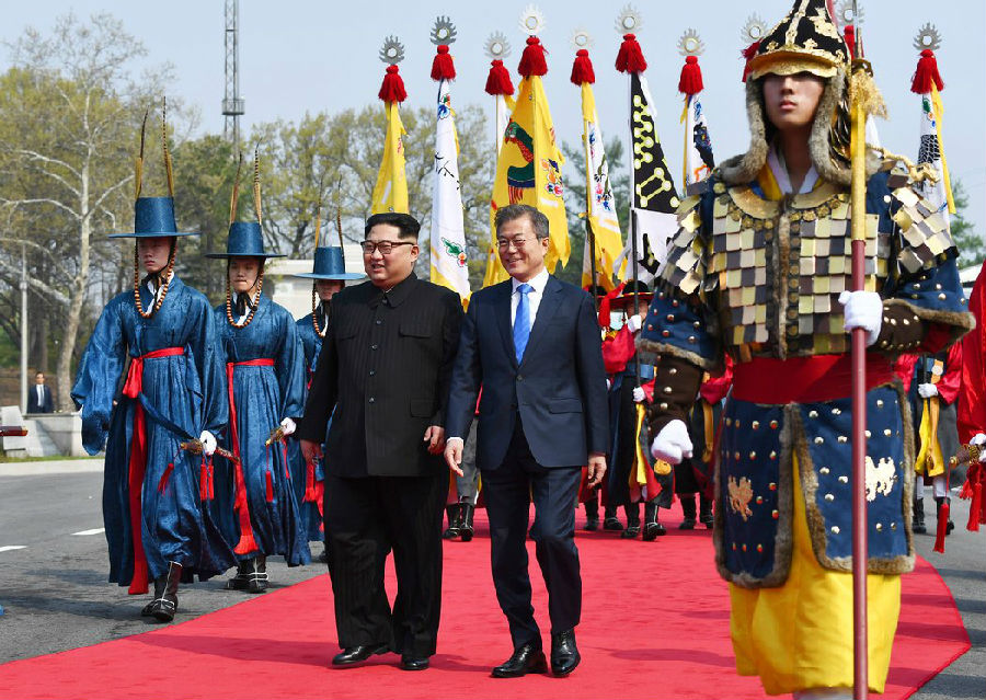 The DPRK-ROK Joint Statement: Will announce the end of the Korean War within this year.jpg