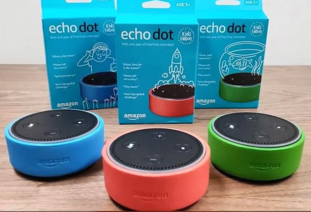 Echo Dot kids edition