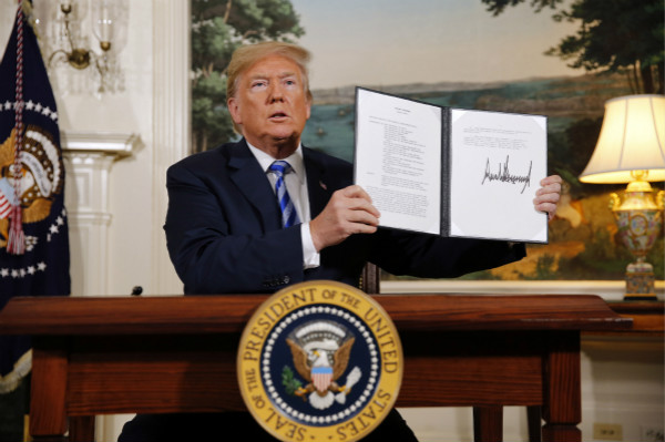 R讲解附字幕:特朗普宣布美国退出伊朗核协议 