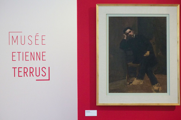 Fake paintings are rampant! Most of the paintings in a French museum are fakes! .jpg