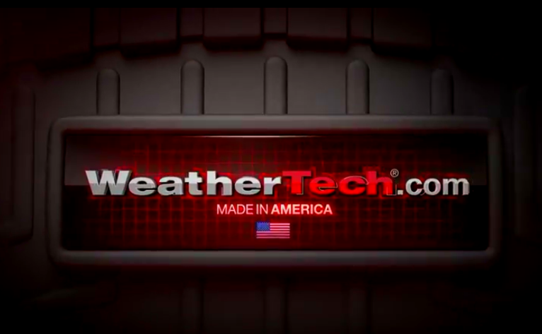 美国汽车配件厂商WeatherTech广告 美国制造