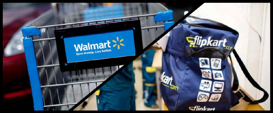 Wal-Mart will acquire a controlling stake in the Indian e-commerce Flipkart Group .jpg