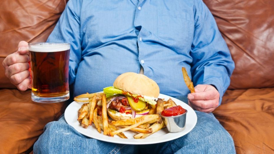 Research shows that obesity can make the sense of taste dull.jpg