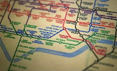 伦敦的地图