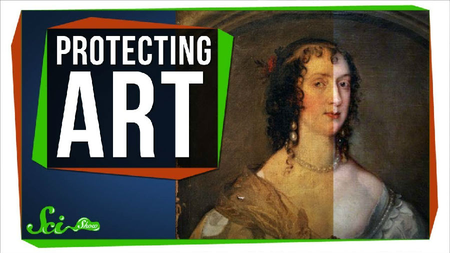 科学家如何保护世界著名艺术品