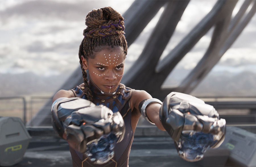 Marvel wanted to shoot the "Black Panther" spin-off film .jpg