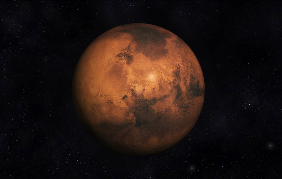 NASA will launch a helicopter to Mars to take a bird's-eye view of Mars.jpg