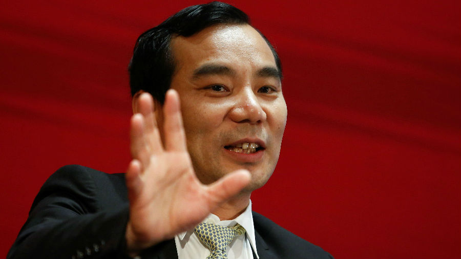 Wu Xiaohui, the former chairman of Anbang Group, was sentenced to 18 years in prison in the first instance.jpg