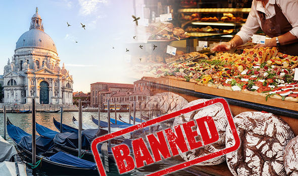 为阻游客污染环境 威尼斯3年内禁新开快餐店