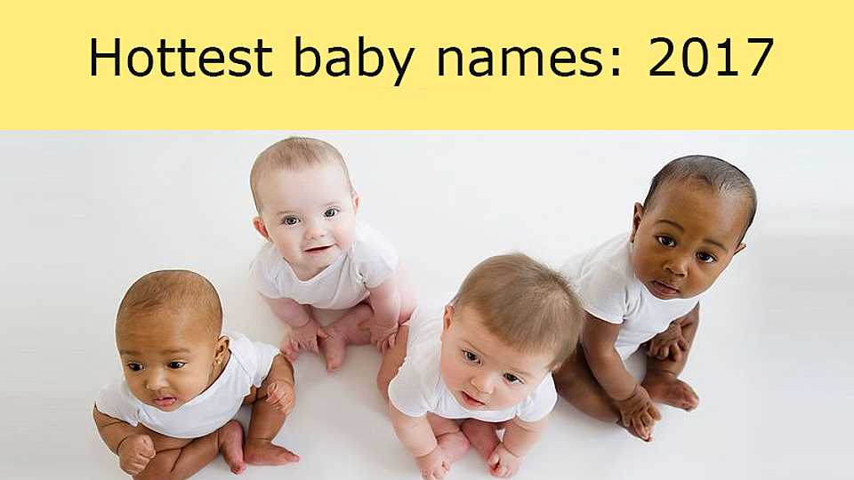 2017年美国婴儿名字排行出炉 Emma和Liam夺冠