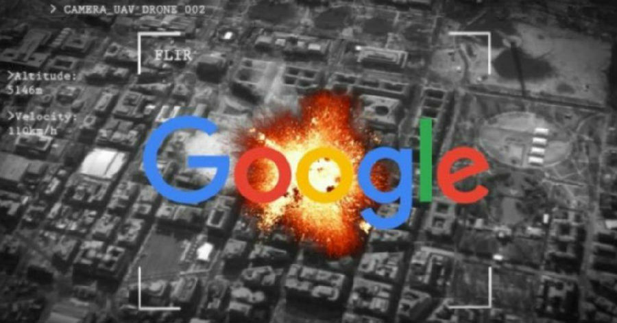 A dozen Google employees are collectively resigning to resist cooperation on military projects.jpg