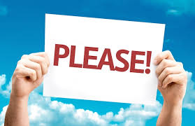 Please sit其實不禮貌