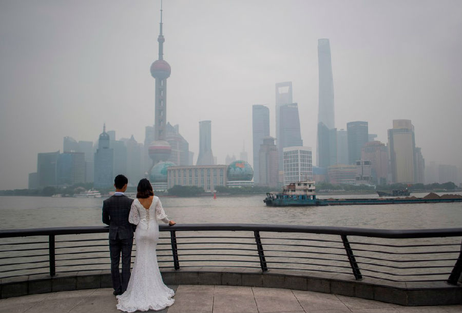 China launched the "Marriage Test Paper".jpg