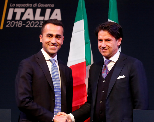 Italian Prime Minister candidate is suspected of falsifying academic qualifications.jpg