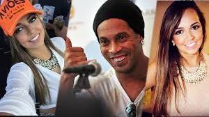 Ronaldinho to marry two girlfriends at the same wedding after living with both of them at his 5m pounds Rio mansion