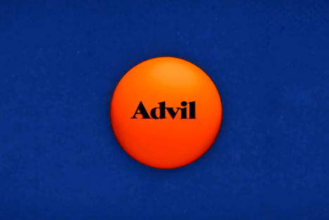 Advil止痛药广告 不再有疼痛