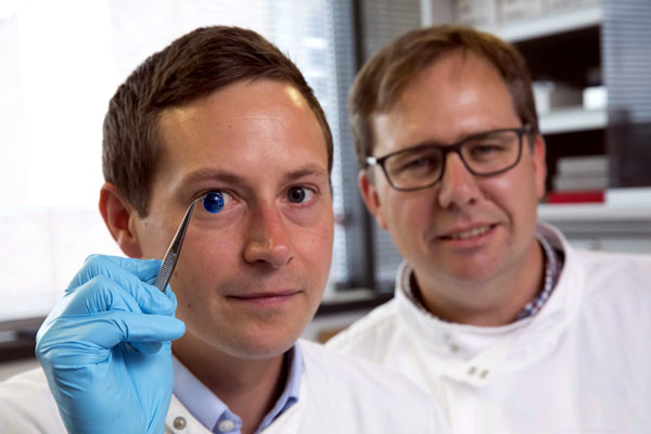 British scientists have developed a 3D printed cornea, which is expected to be in unlimited supply.jpg