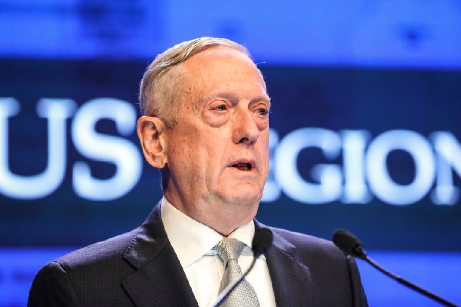 The US Secretary of Defense accused China of showing off its military power in the South China Sea.jpg