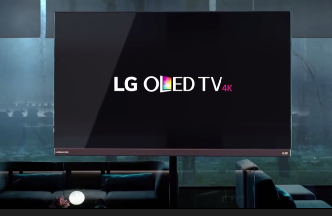LG OLED电视广告 未来访客