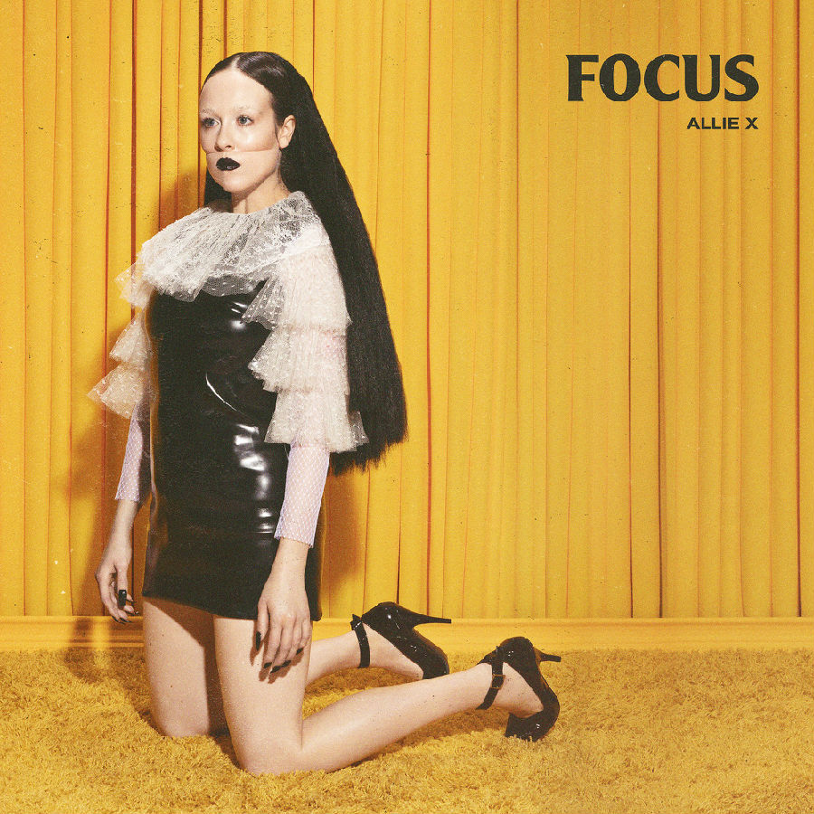 欧美新歌速递 第998期:Focus-Allie X