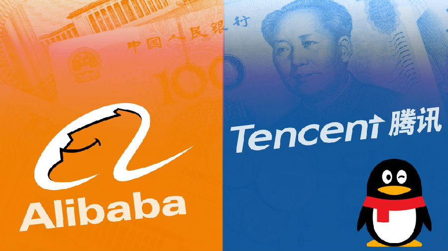 Choose your side! Alibaba and Tencent require investment banks to only support themselves! .jpg