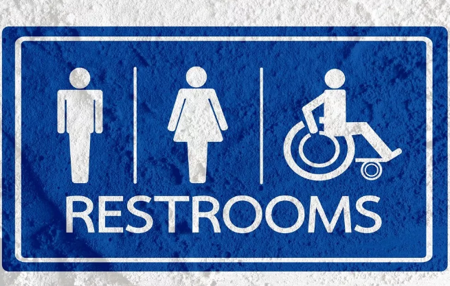美國人不管廁所叫WC或toilet